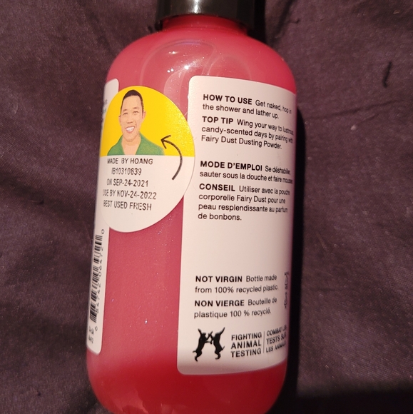 Lush snow fairy shower gel - Picture 2 of 2